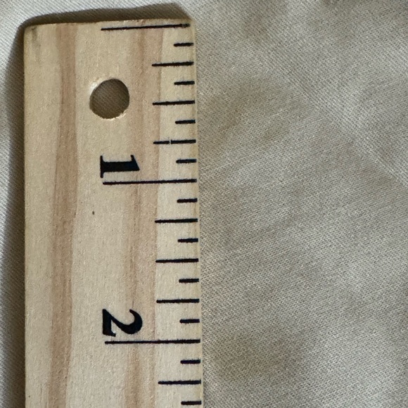 Quince Beige Double-Breasted Trench Coat Size L - Picture 6 of 6